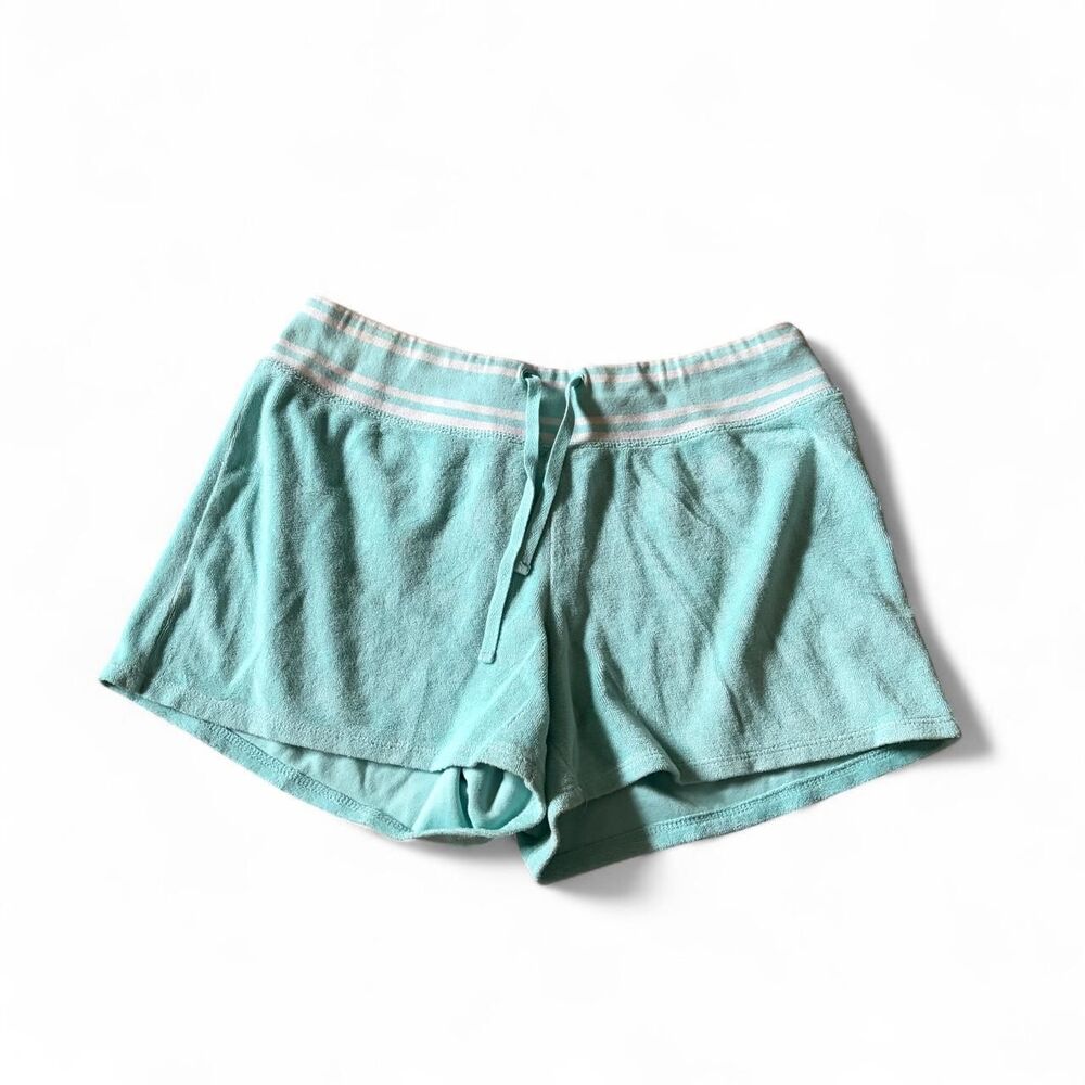 New-york-company Women's Blue and Green Shorts